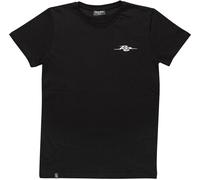 Rusty Stitches Logo Short Sleeve T-shirt Noir S Homme