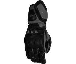 Rusty Stitches Marc Gants de moto, noir-gris, taille 2XL pour homme