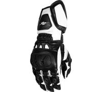 Rusty Stitches Marc, gants XL Noir/Blanc Noir/Blanc