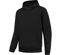 Rusty Stitches Melvin Hoodie, veste en textile S Noir Noir