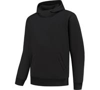 Rusty Stitches Melvin Hoodie, veste en textile L Noir Noir