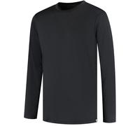 Rusty Stitches Merino Baselayer 150, chemise fonctionnelle à man 3XL Noir Noir