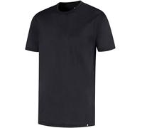 Rusty Stitches Merino Baselayer 150, chemise fonctionnelle manch L Noir Noir