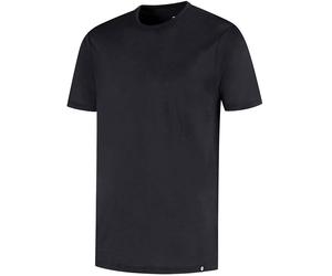 Rusty Stitches Merino Baselayer 150, chemise fonctionnelle manch L Noir Noir