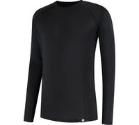 Rusty Stitches Merino Baselayer 200, chemise fonctionnelle XXL Noir Noir