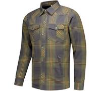 Rusty Stitches Neil V2, chemise/veste textile XL Bleu Foncé/Olive Bleu Foncé/Olive