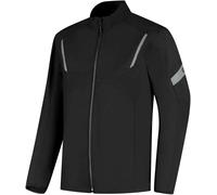 Rusty Stitches Nico, veste de pluie M Noir Noir