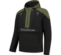 Rusty Stitches Orlando, veste en textile 3XL Noir/Vert/Gris Noir/Vert/Gris
