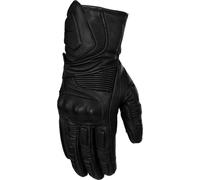 Rusty Stitches Otto, gants imperméables 3XL Noir Noir