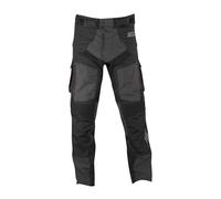 Pantalon Moto Rusty Stitches Cliff Noir/Gris/RougeXXL Noir,Gris,Rouge
