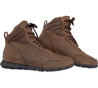 Rusty Stitches Paolo Chaussures de moto, brun, taille 41 pour homme