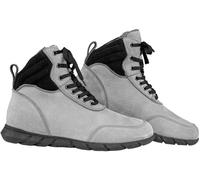 Rusty Stitches Paolo Chaussures de moto, gris, Taille 41
