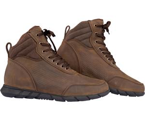 Rusty Stitches Paolo Chaussures de moto, Marron, Taille 45