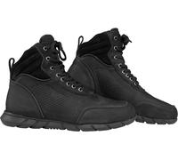 Rusty Stitches Paolo Chaussures de moto, noir, Taille 41
