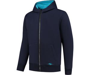 Rusty Stitches Peter Sweat à capuche zippé moto, taille 4XL