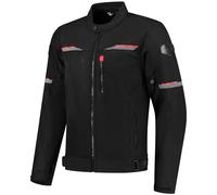 Rusty Stitches Ruben Veste textile de moto, noir, taille S pour homme