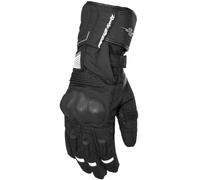 Rusty Stitches Ryder, gants imperméables XL Noir Noir