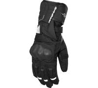 Rusty Stitches Ryder, gants imperméables XS Noir Noir