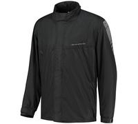 Rusty Stitches Sander Rain Jacket Noir M