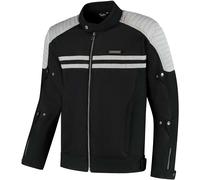 Rusty Stitches Sean, veste en textile M Noir/Gris Clair Noir/Gris Clair