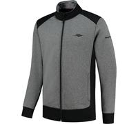 Rusty Stitches Sem Midlayer, veste en textile L Gris/Noir Gris/Noir