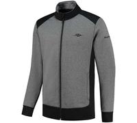 Rusty Stitches Sem Full Zip Sweatshirt Gris 2XL Homme