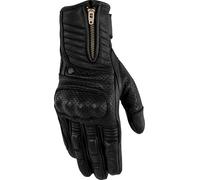 §Gants Moto Rusty Stitches Simon Noirs§