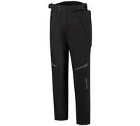 Rusty Stitches Softshell Overpants Pantalon Textile Moto, noir, Taille M