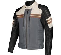 Rusty Stitches Steve Leather Jacket Multicolore 2XL Homme