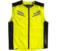 Rusty Stitches Stewart, gilet de sécurité 7XL Jaune Néon/Noir Jaune Néon/Noir
