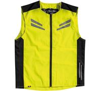 Rusty Stitches Stewart, gilet de sécurité 8XL Jaune Néon/Noir Jaune Néon/Noir