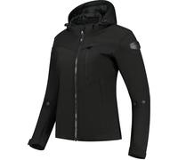 Rusty Stitches Super Ann Veste textile de moto pour dames, noir, Taille 50
