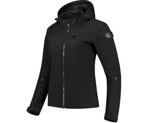 Rusty Stitches Super Ann Veste textile de moto pour dames, noir, Taille 50
