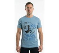 Rusty Stitches T-shirt à Manches Courtes Talking To Me