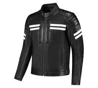Rusty Stitches Veste En Cuir Steve
