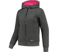 Rusty Stitches Wendy, veste textile femme 42 Gris/Fuchsia Gris/Fuchsia
