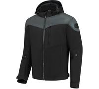 Rusty Stitches William, veste en textile XXL Noir/Mauve/Vert Noir/Mauve/Vert