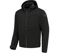Rusty Stitches William, veste en textile 3XL Noir Noir