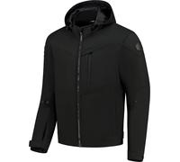 Rusty Stitches William, veste en textile 4XL Noir Noir