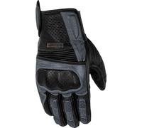 §Gants Moto Rusty Stitches Zeke Noir-Gris§