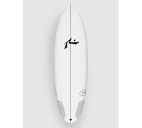 Rusty Tec Dwart 5'6 Planche de surf blanc 5'6