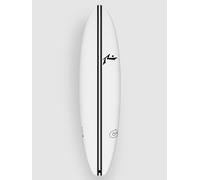 Rusty Tec Egg Not Quad Single 7'2 Planche de surf blanc 7'2