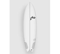 Rusty Tec Moby Fish Quad 7'4 Planche de surf à motifs 7'4