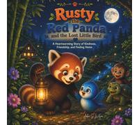 Rusty the Red Panda and the Lost Little Bird: A Heartwarming Story of Kindness, Friendship, and Finding Home