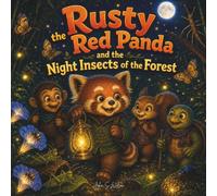 Rusty the Red Panda and the Night Insects of the Forest: A Magical Bedtime Adventure with Fireflies, Crickets, and Forest Friends