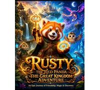 Rusty the Red Panda: The Great Kingdom Adventure: An Epic Journey of Friendship, Magic & Discovery