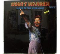 Rusty Warren - Lays It on the Line [Casete]