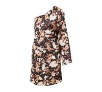 Rut & Circle Robe rouille / cappuccino / noir / blanc cassé, Taille 38