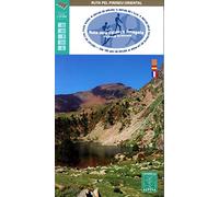 Ruta dels Estanys Amagats map&guide