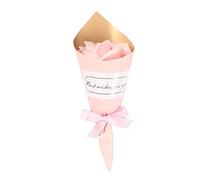 Rutaqian Bouquet de Fleur de Savon Parfumé, Faux Floral Romantique pour Anniversaires, Saint Valentin, Fête des Mères 2